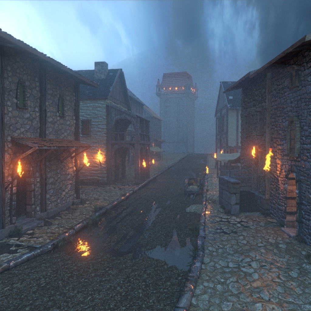 Medieval Village preview image 1